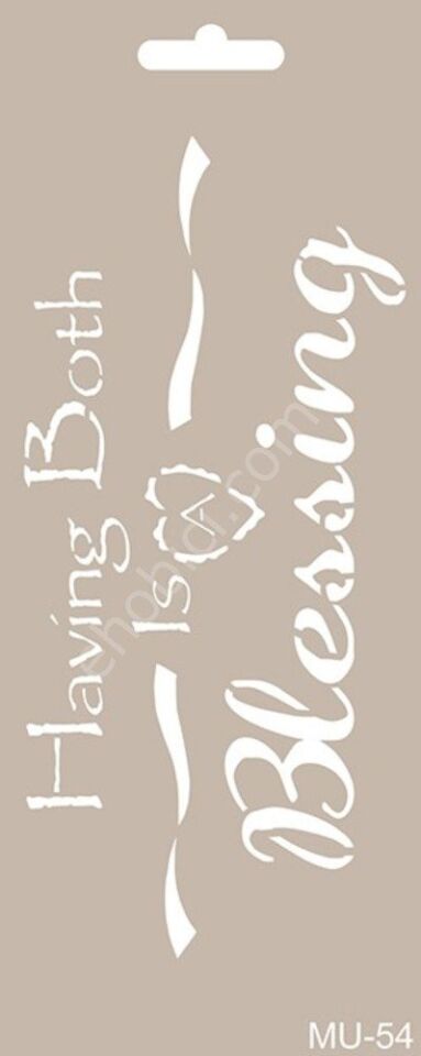 Cadence MU54 Mix Media Stencil