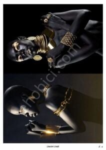 Özel Model-006 - Pirinç Dekopaj Lineart Craft