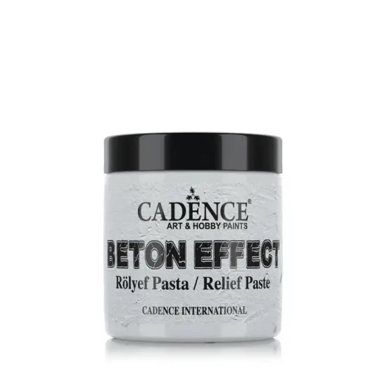 Cadence Beton Efekt Rölyef Pasta 250ml