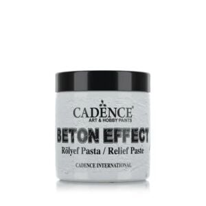 Cadence Beton Efekt Rölyef Pasta 250ml
