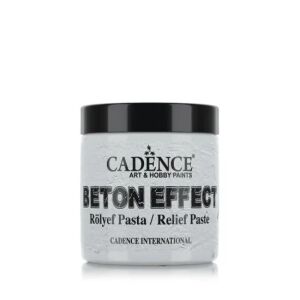 Cadence Beton Efekt Rölyef Pasta 250ml