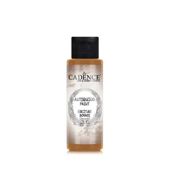 Cadence Eskitme Boyası 300 Koyu Kahve Antiquing 70ml