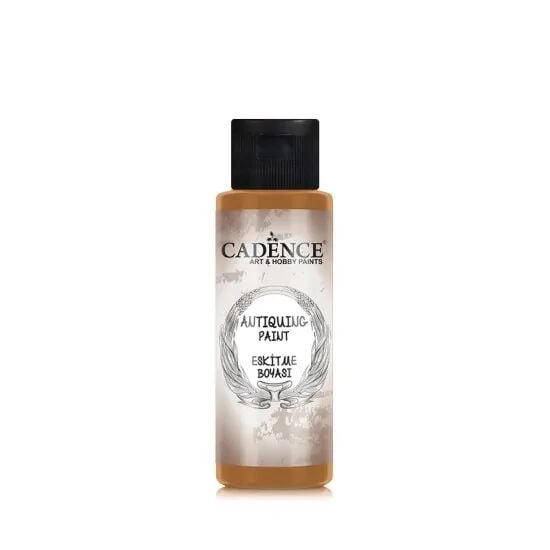 Cadence Eskitme Boyası 300 Koyu Kahve Antiquing 70ml