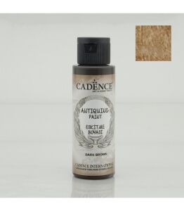 Cadence Eskitme Boyası 300 Koyu Kahve Antiquing 70ml