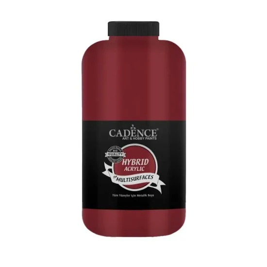 Cadence Hibrit Multisurface Boya 2000ml H-055 Bordo (3 Kg)