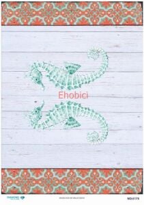 Diamond Pirinç Dekopaj Kağıdı - 5175