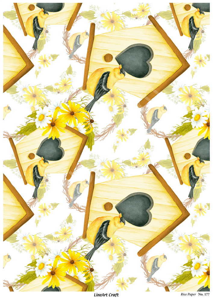 Model 177 - Pirinç Dekopaj Lineart Craft