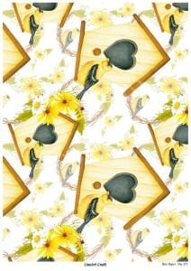 Model 177 - Pirinç Dekopaj Lineart Craft