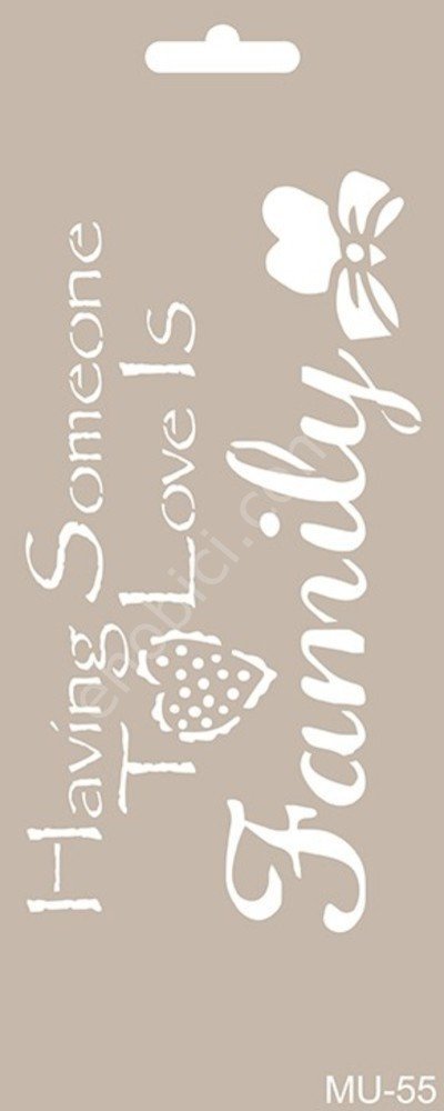 Cadence MU55 Mix Media Stencil