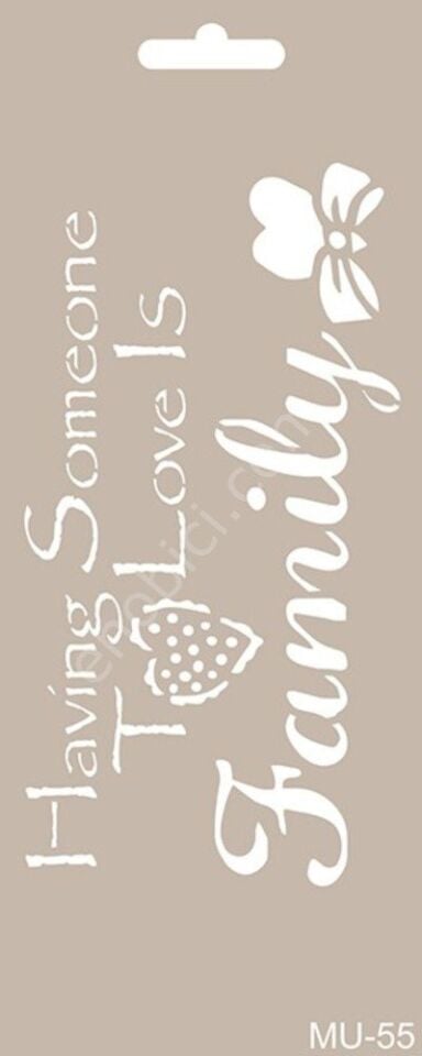 Cadence MU55 Mix Media Stencil