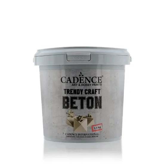 Cadence Toz Beton Efekt Rölyef Pasta 1,5kg
