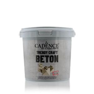 Cadence Toz Beton Efekt Rölyef Pasta 1,5kg