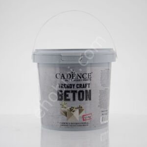 Cadence Toz Beton Efekt Rölyef Pasta 1,5kg