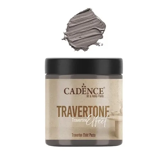 Cadence Traverten Efekt Pasta TRV-04 Duman 250ml