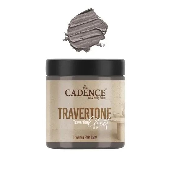 Cadence Traverten Efekt Pasta TRV-04 Duman 250ml