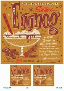 Diamond Pirinç Dekopaj Kağıdı - 3663