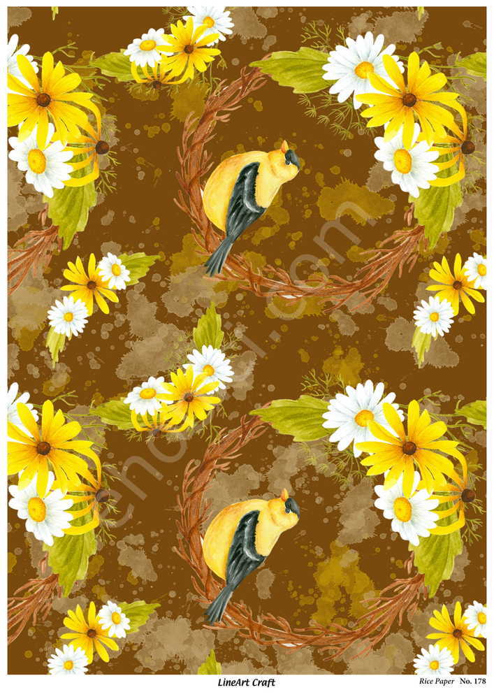 Model 178 - Pirinç Dekopaj Lineart Craft