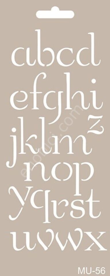 Cadence MU56 Mix Media Stencil