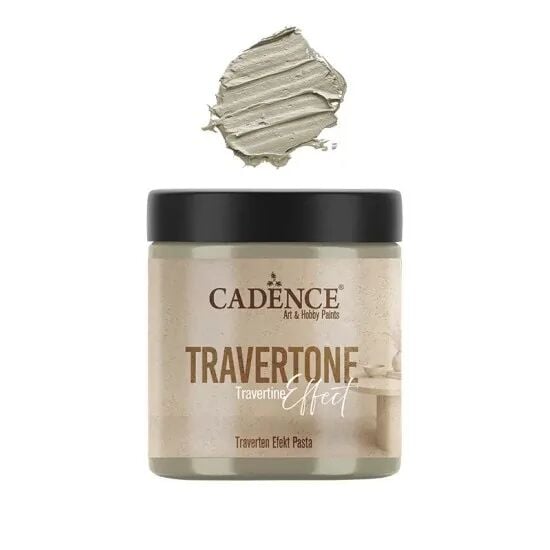 Cadence Traverten Efekt Pasta TRV-05 Toprak 250ml