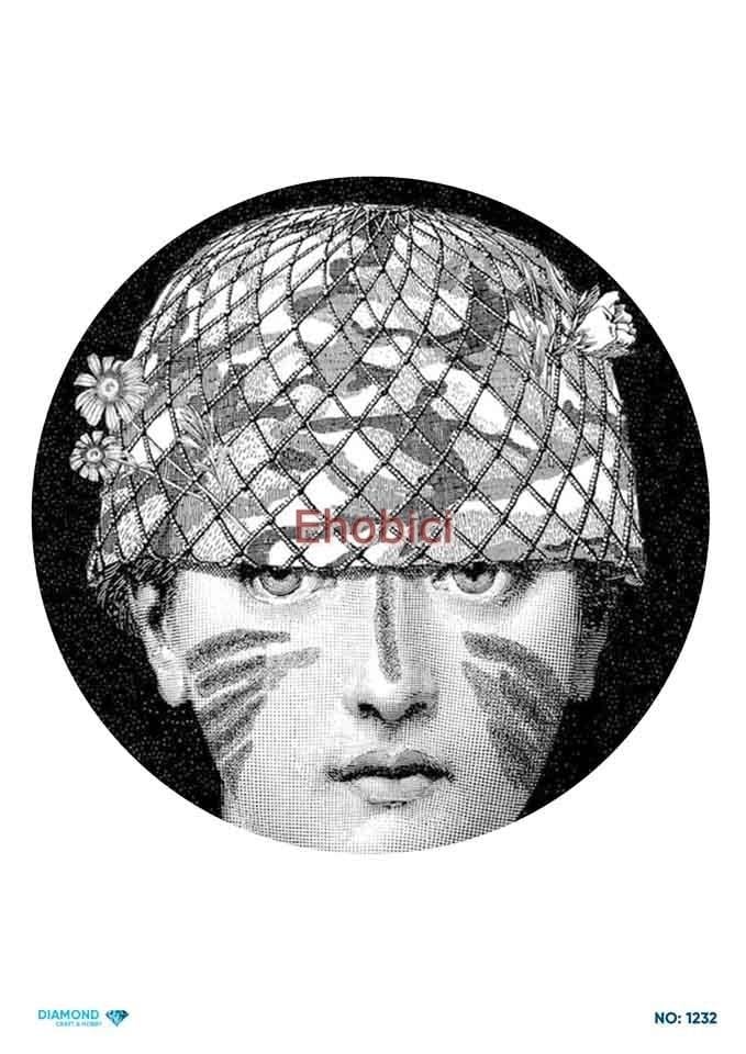 Diamond Pirinç Dekopaj Kağıdı - 1232