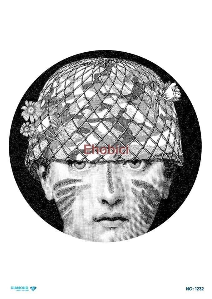 Diamond Pirinç Dekopaj Kağıdı - 1232