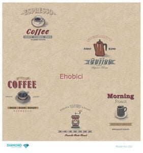 Diamond Pirinç Dekopaj Kağıdı - 232 - 30x30