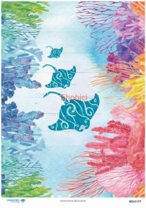 Diamond Pirinç Dekopaj Kağıdı - 5177