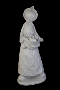 Polyester Kabak Tutan Kadın 58x25cm HYK808