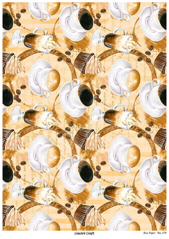 Model 179 - Pirinç Dekopaj Lineart Craft