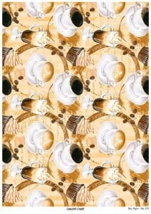 Model 179 - Pirinç Dekopaj Lineart Craft