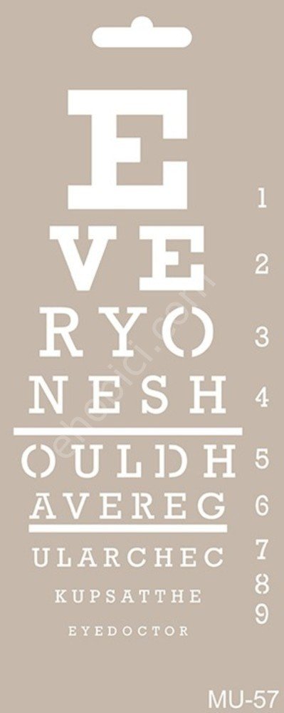 Cadence MU57 Mix Media Stencil
