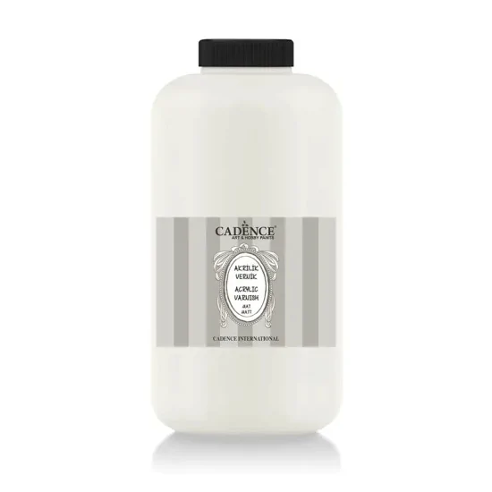 Cadence Su Bazlı Akrilik Mat Vernik 2000ML