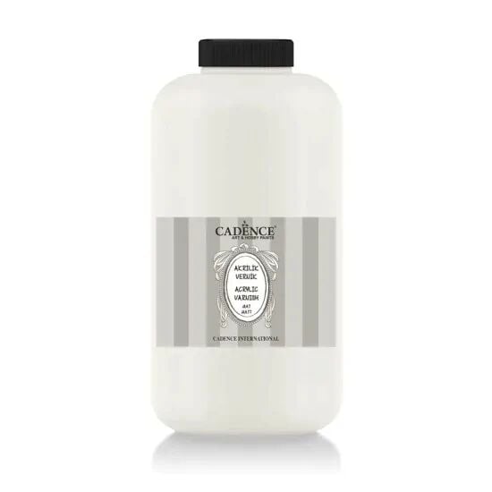Cadence Su Bazlı Akrilik Mat Vernik 2000ML