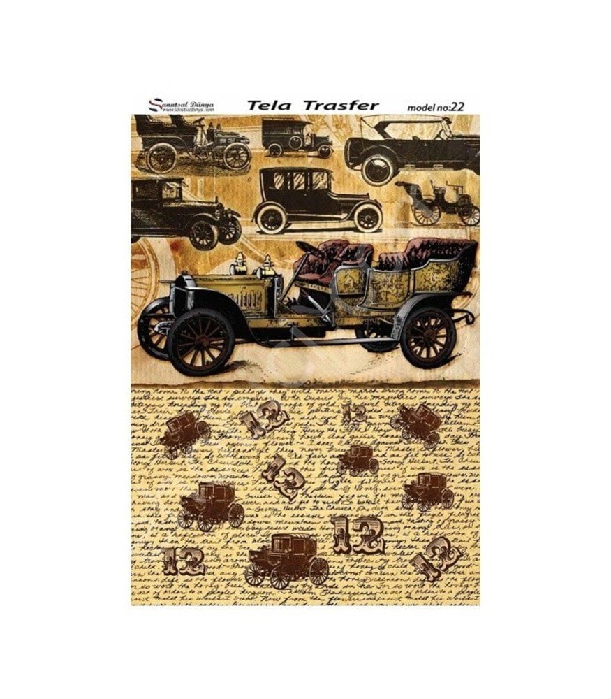 Model 22 - Tela Transfer