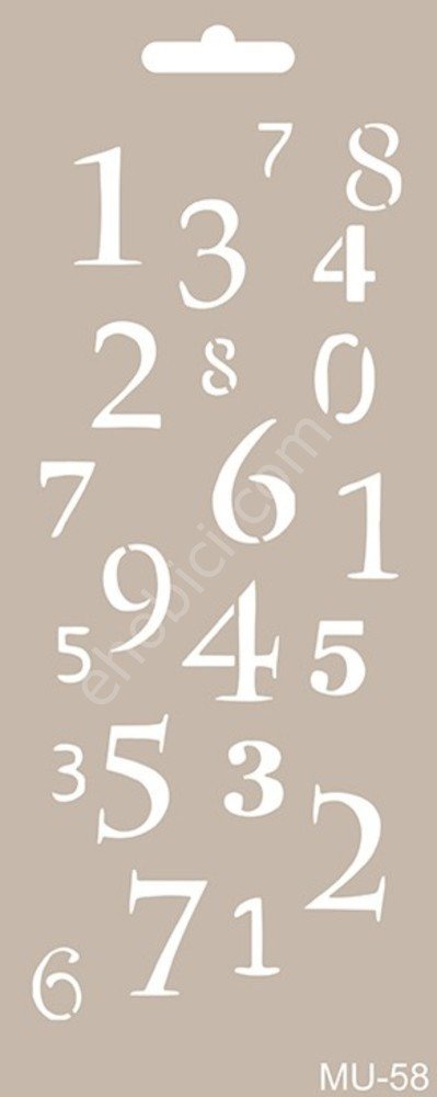 Cadence MU58 Mix Media Stencil