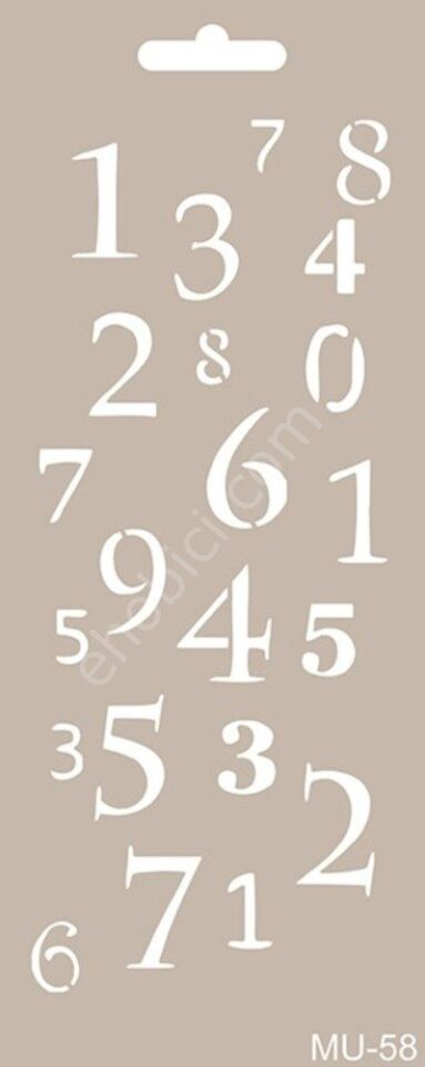 Cadence MU58 Mix Media Stencil