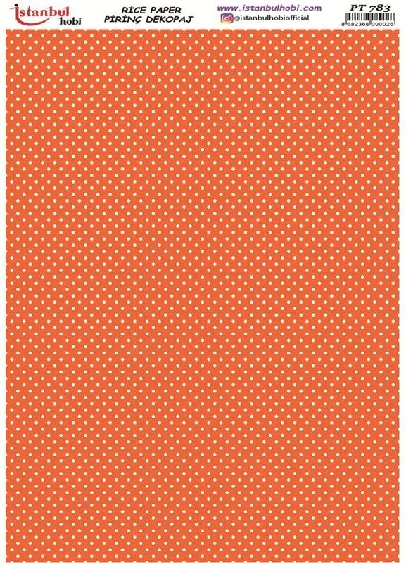 Pirinç Dekopaj Kağıdı 30x42cm PT-783