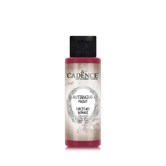 Cadence Eskitme Boyası 307 Vişne Antiquing 70ml