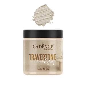Cadence Traverten Efekt Pasta TRV-07 Taş Beji 250ml