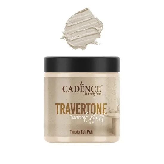 Cadence Traverten Efekt Pasta TRV-07 Taş Beji 250ml