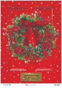 Diamond Pirinç Dekopaj Kağıdı - 3667