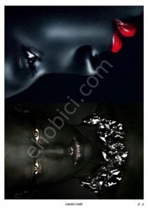 Özel Model-011 - Pirinç Dekopaj Lineart Craft