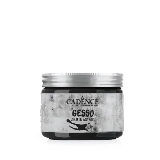 Cadence Gesso Zemin Astarı Siyah 150ml
