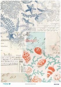 Diamond Pirinç Dekopaj Kağıdı - 5180