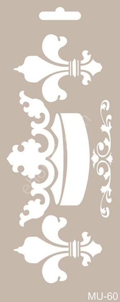 Cadence MU60 Mix Media Stencil