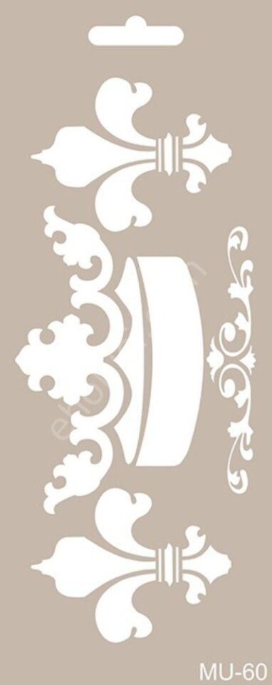 Cadence MU60 Mix Media Stencil