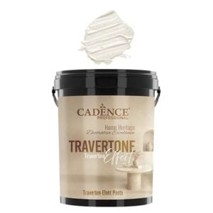 Cadence Traverten Efekt Pasta TRV-02 Kemik 3KG