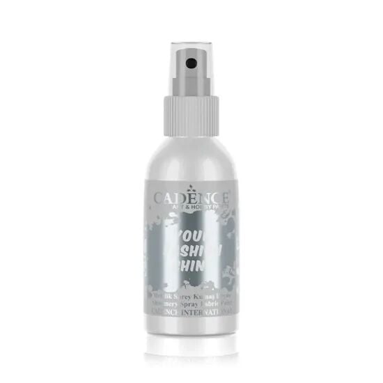 Cadence Your Fashion Metalik Sprey Kumaş Boyası 1100 İnci 100ml