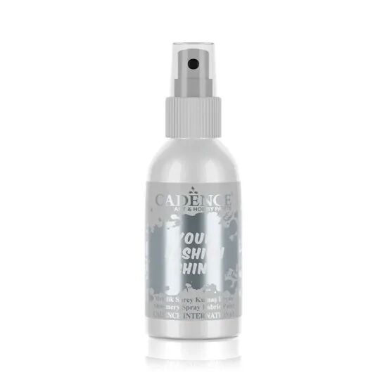 Cadence Your Fashion Metalik Sprey Kumaş Boyası 1100 İnci 100ml