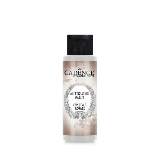 Cadence Eskitme Boyası 309 Beyaz Antiquing 70ml